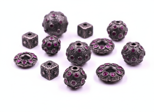 The Essential Guide to 925 Silver Spacer Beads: Shapes, Uses, and Design Insights