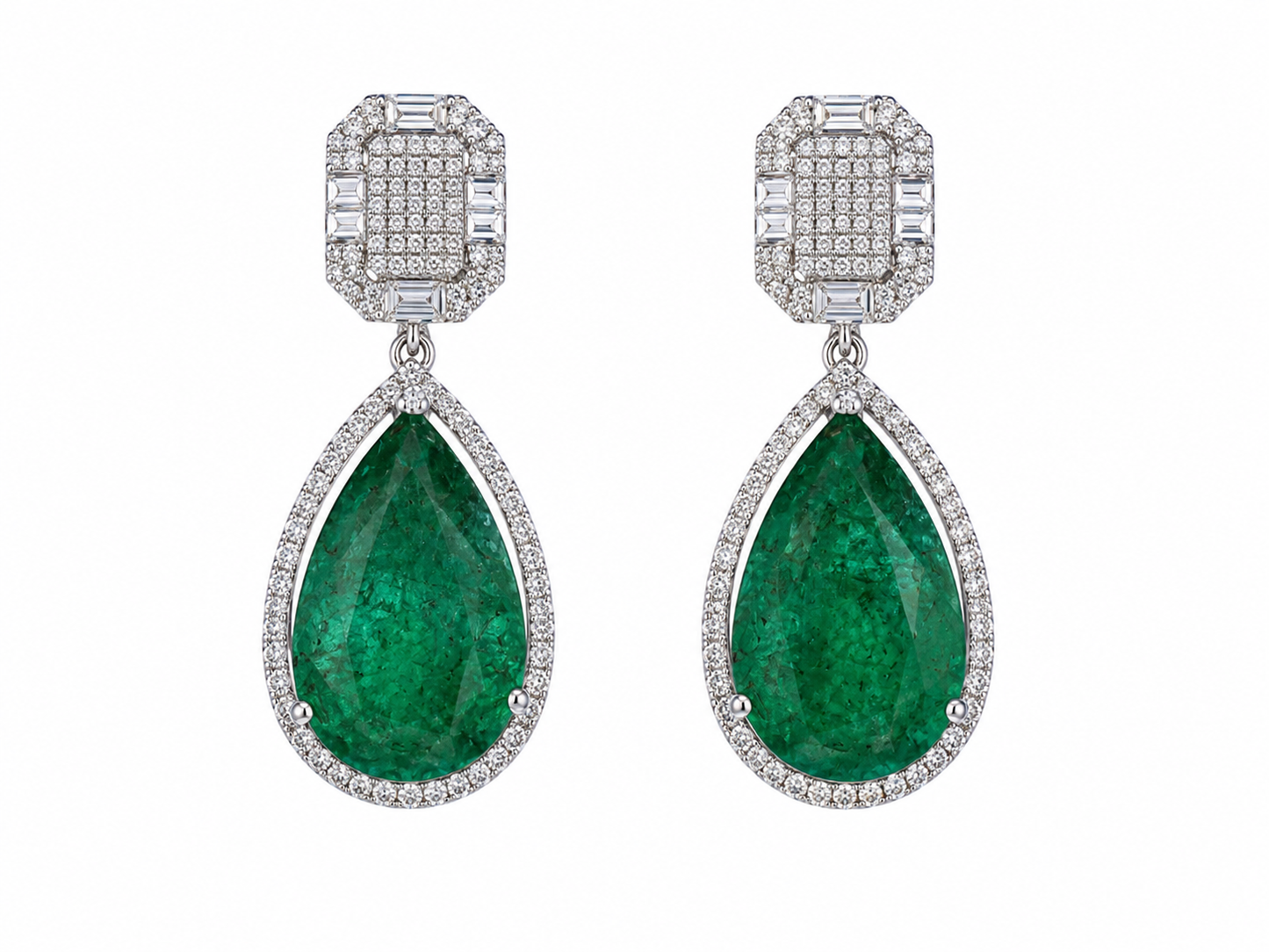 Grandeur Drop Earrings