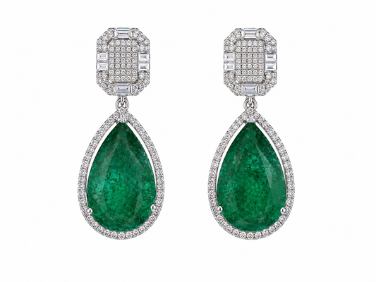 Grandeur Drop Earrings