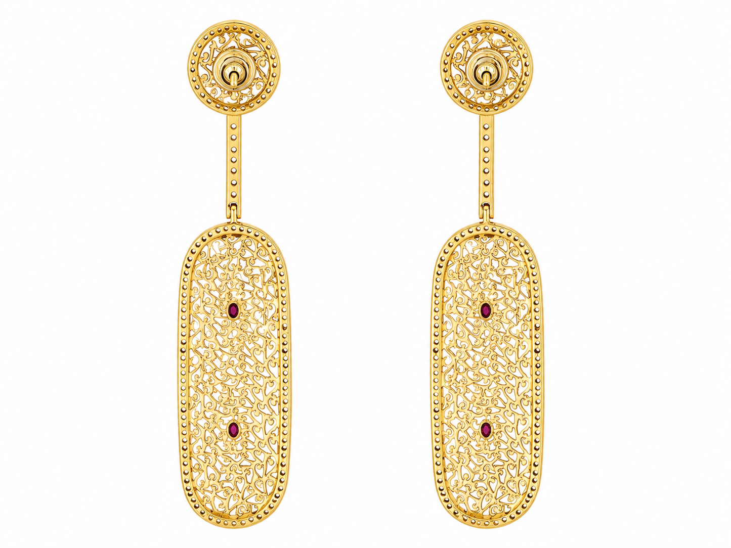 Medina Panel Earrings