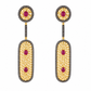 Medina Panel Earrings