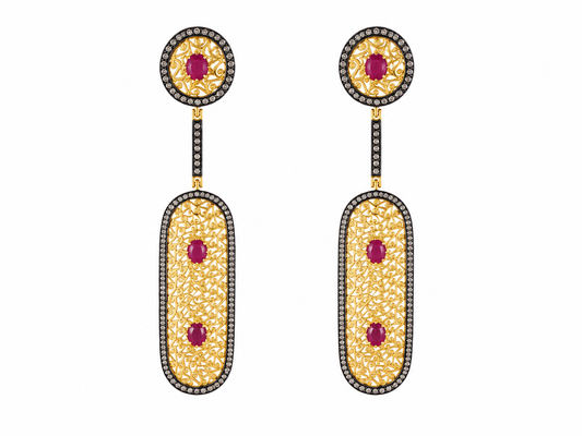 Medina Panel Earrings