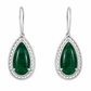 Forêt Drop Earrings