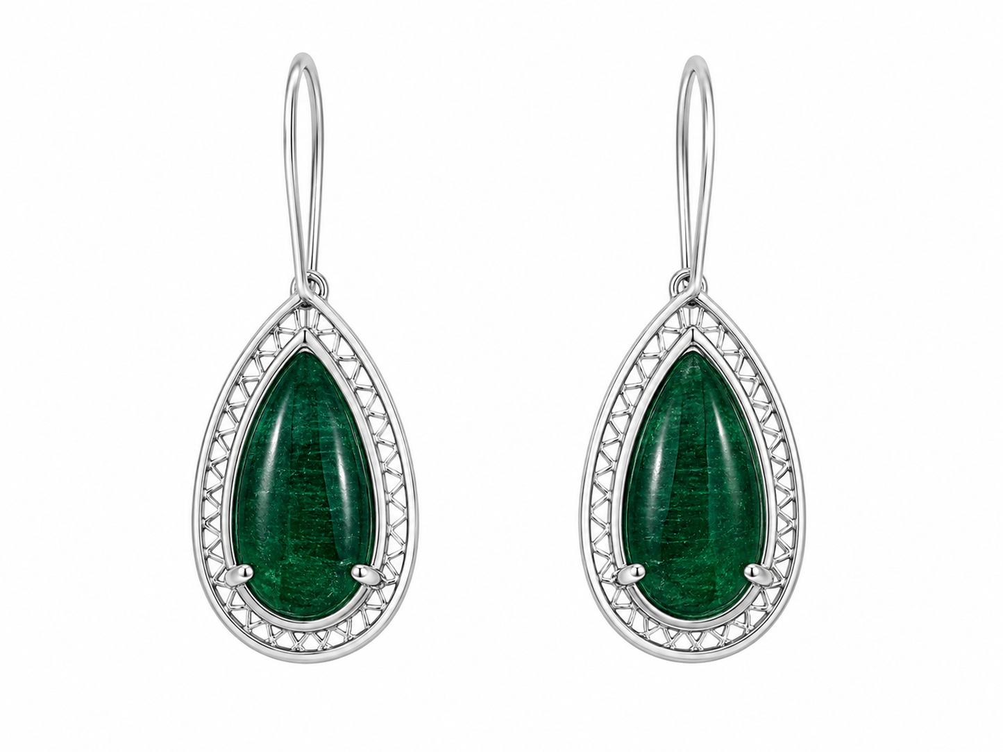 Forêt Drop Earrings