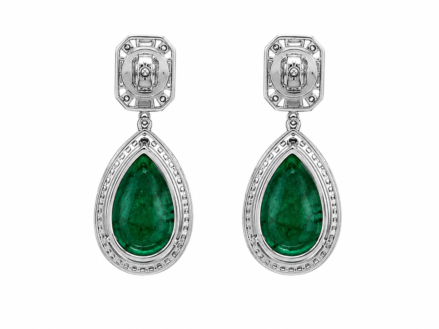Grandeur Drop Earrings