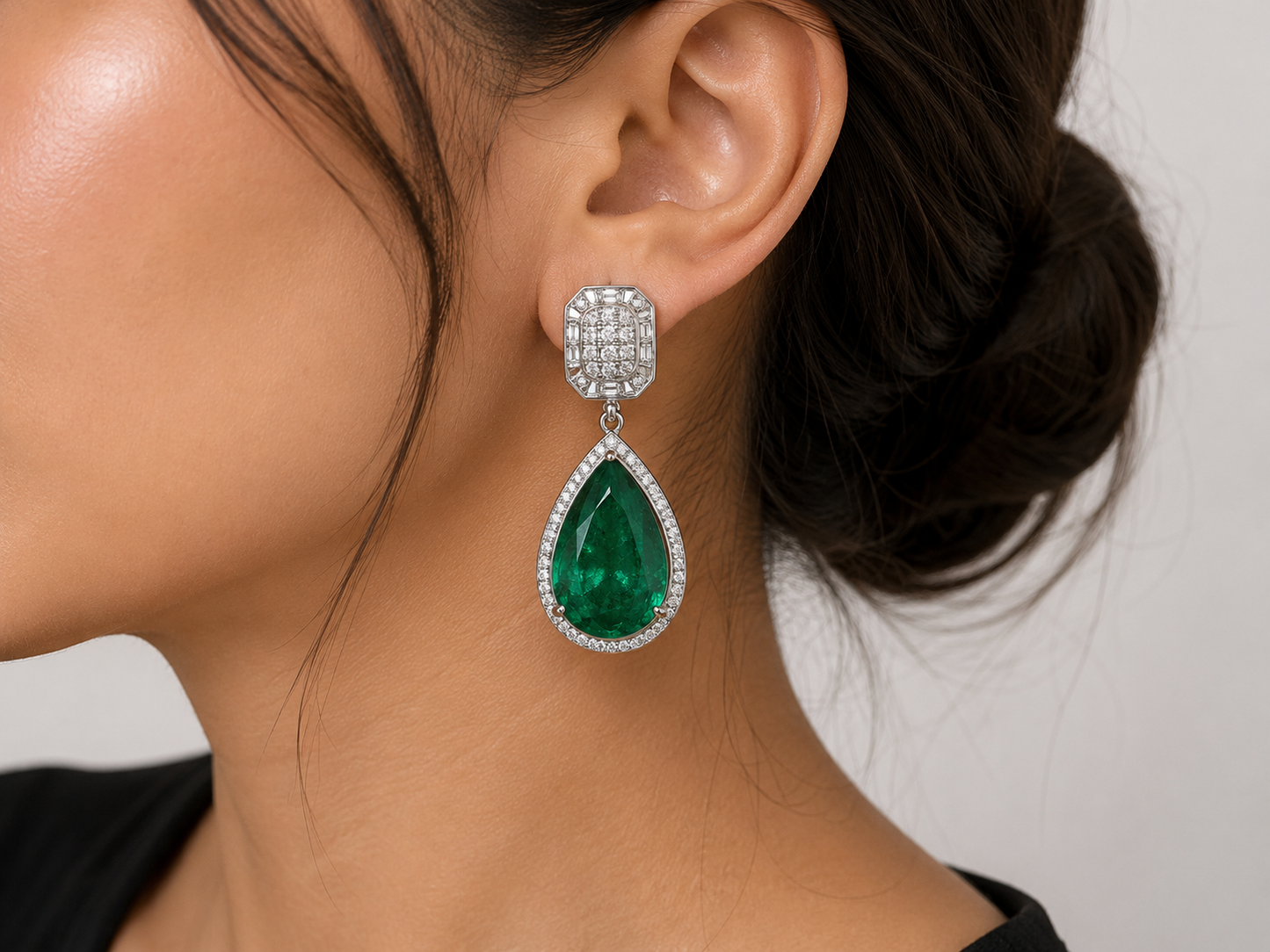 Grandeur Drop Earrings