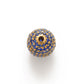14k Yellow Gold Sapphire Spacer Beads