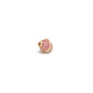 Sterling Silver and Pave Diamond Ruby Blue Sapphire Beads DIY Craft For Jewelry