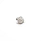 Sterling Silver and Pave Diamond Ruby Blue Sapphire Beads DIY Craft For Jewelry