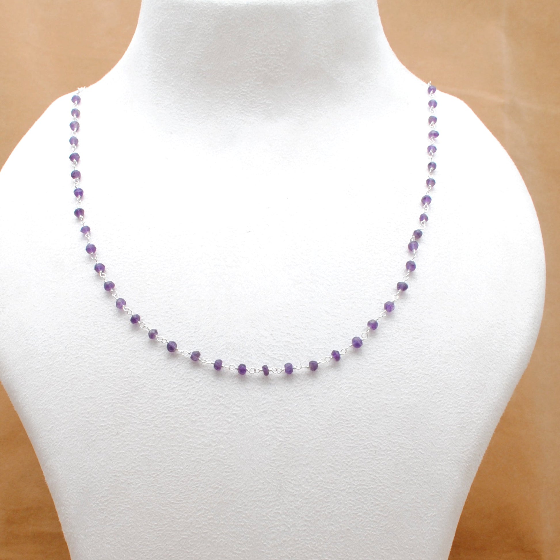 Multi-Stone Sterling Silver Bracelet with Amethyst, Moonstone & More - Sar Gems - Sar Gems