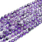 Natural Amethyst Coin Beads – Center Drilled 10-11 mm – 16" Strand DIY Gemstone Beads