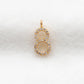 14k Solid Yellow Gold Pave Diamond 0-9 Number Charms - Sar Gems