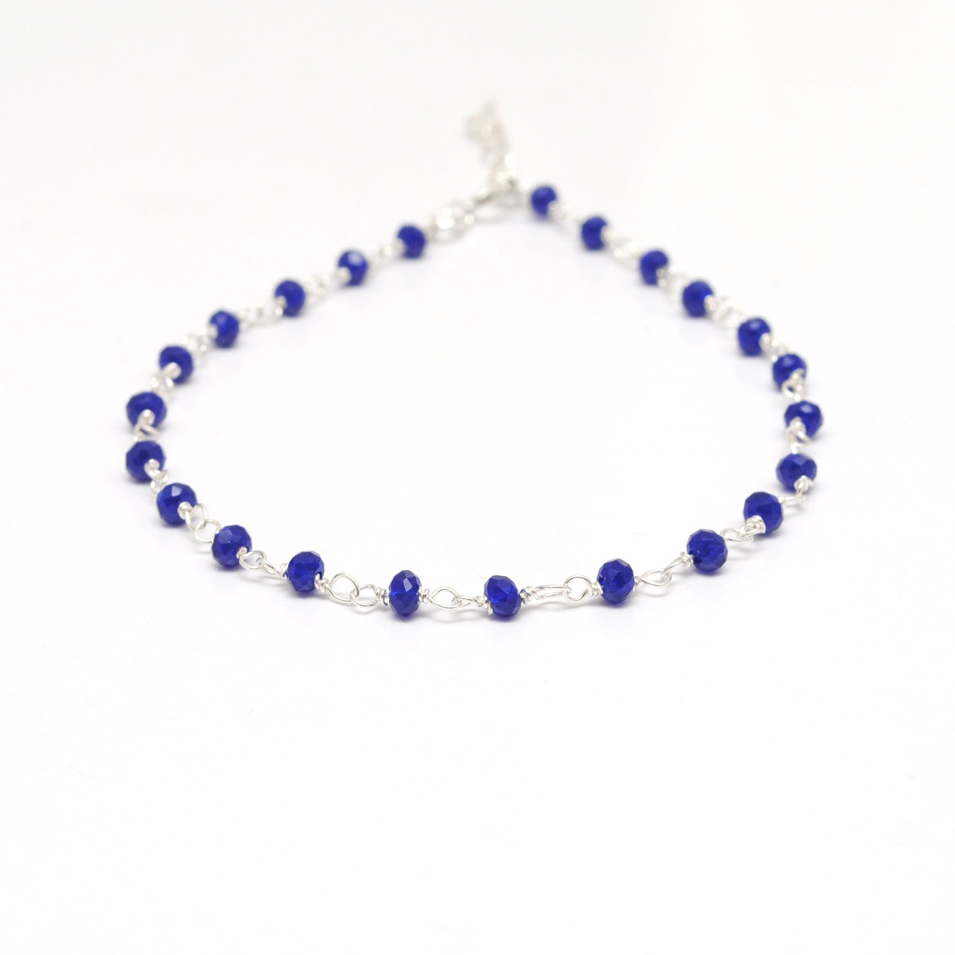 Multi-Stone Sterling Silver Bracelet with Amethyst, Moonstone & More - Sar Gems - Sar Gems