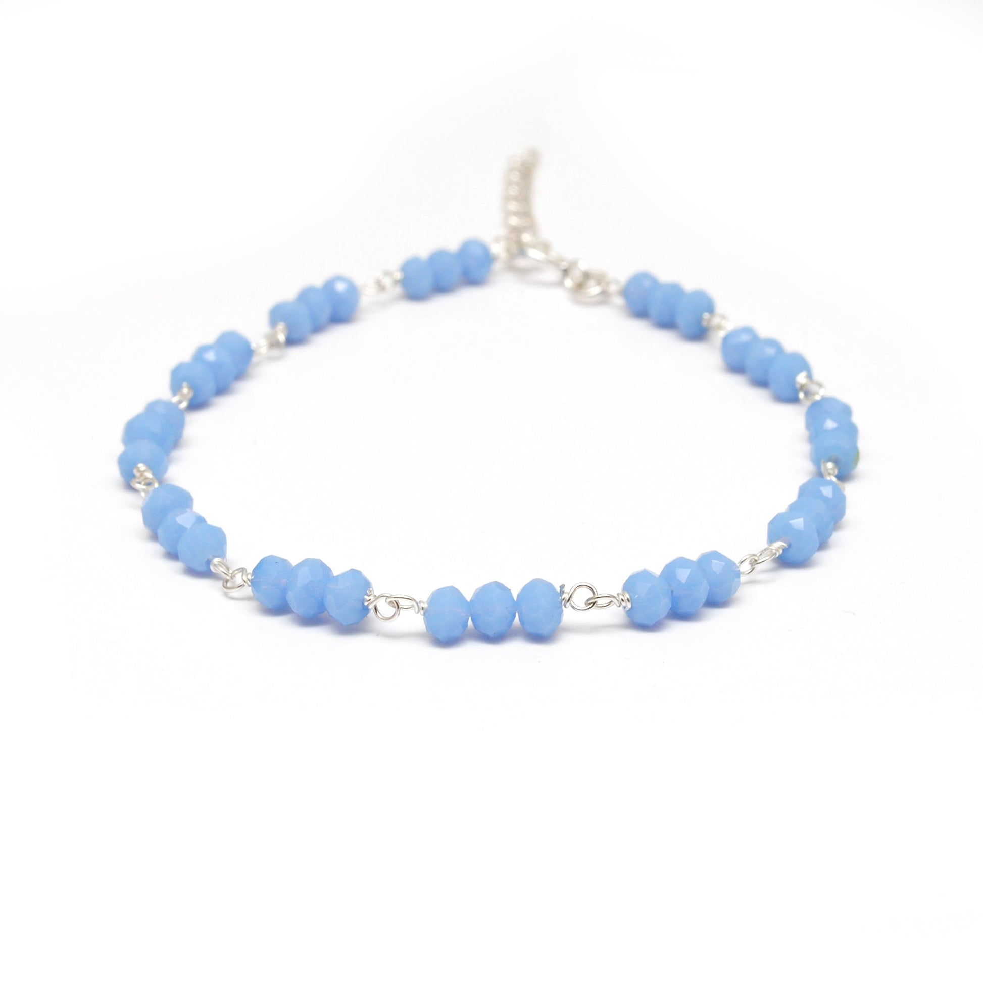 925 Sterling Silver Necklace with Moonstone, Labradorite & Chalcedony Gemstone - Sar Gems
