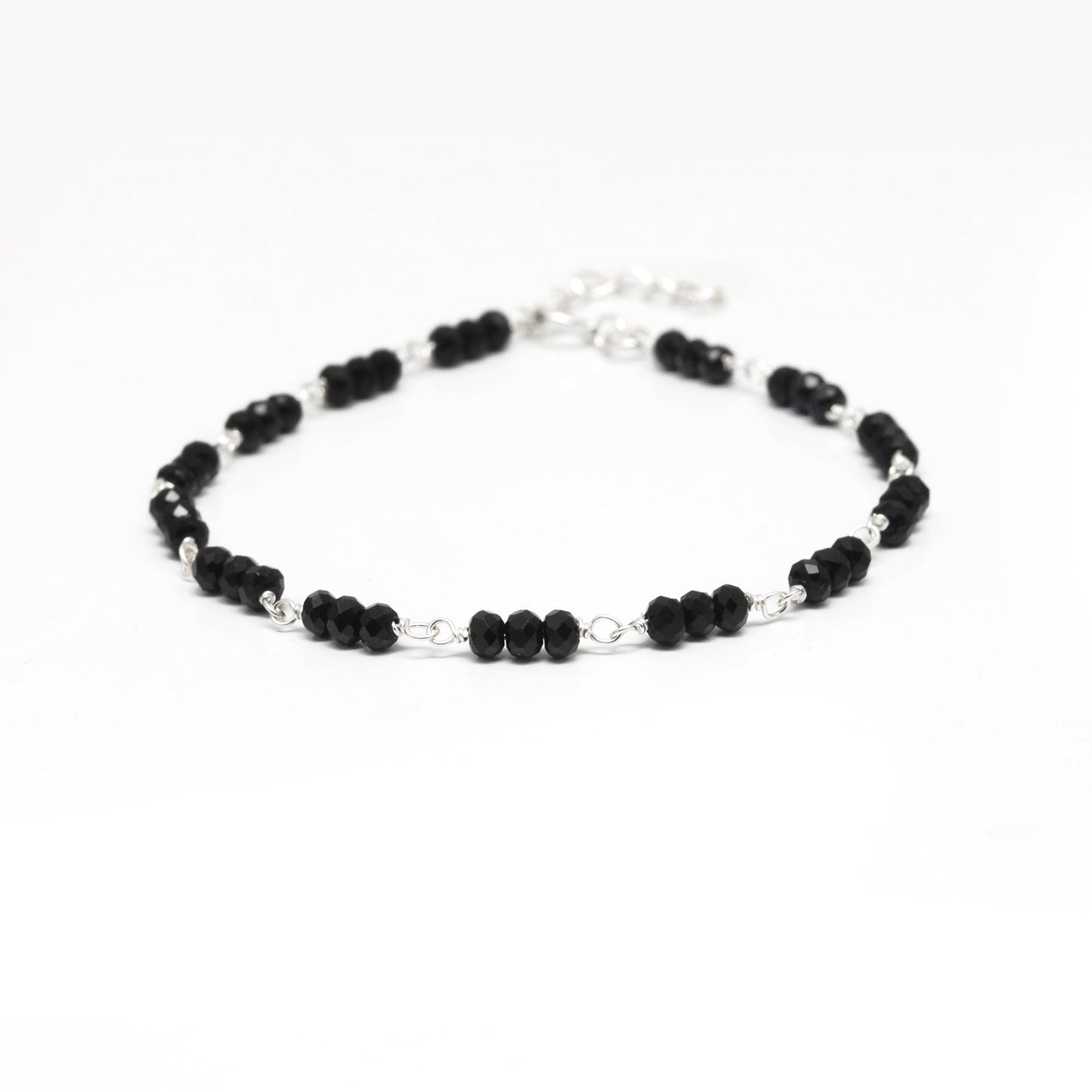 925 Sterling Silver Necklace with Faceted Quartz & Multi Chalcedony | Handmade Gift - Sar Gems