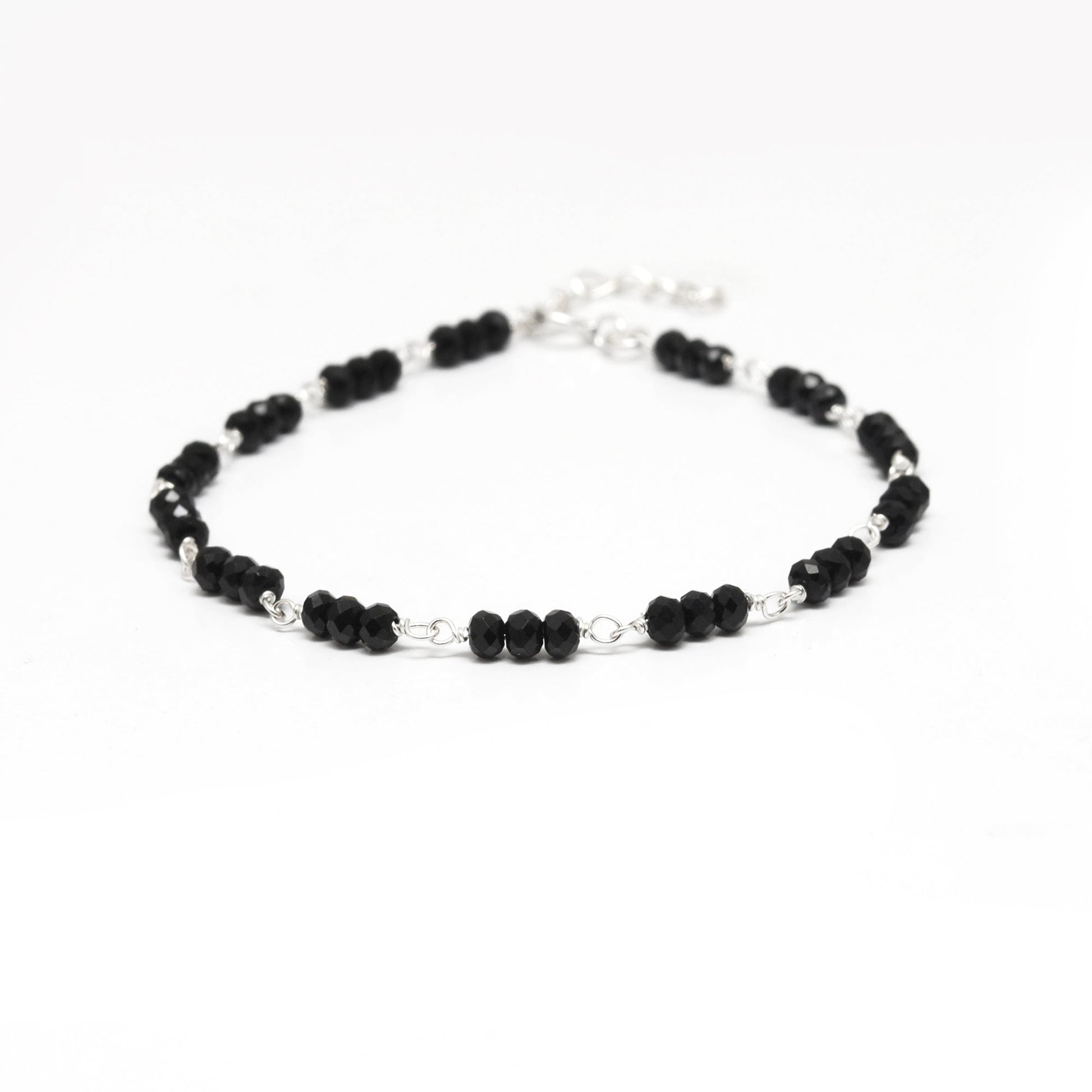 925 Sterling Silver Necklace with Faceted Quartz & Multi Chalcedony | Handmade Gift - Sar Gems