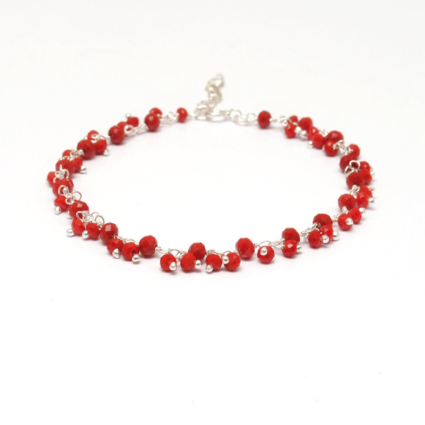 925 Sterling Silver Multi-Gemstone Beaded Necklace – Moonstone, Chalcedony & More - Sar Gems