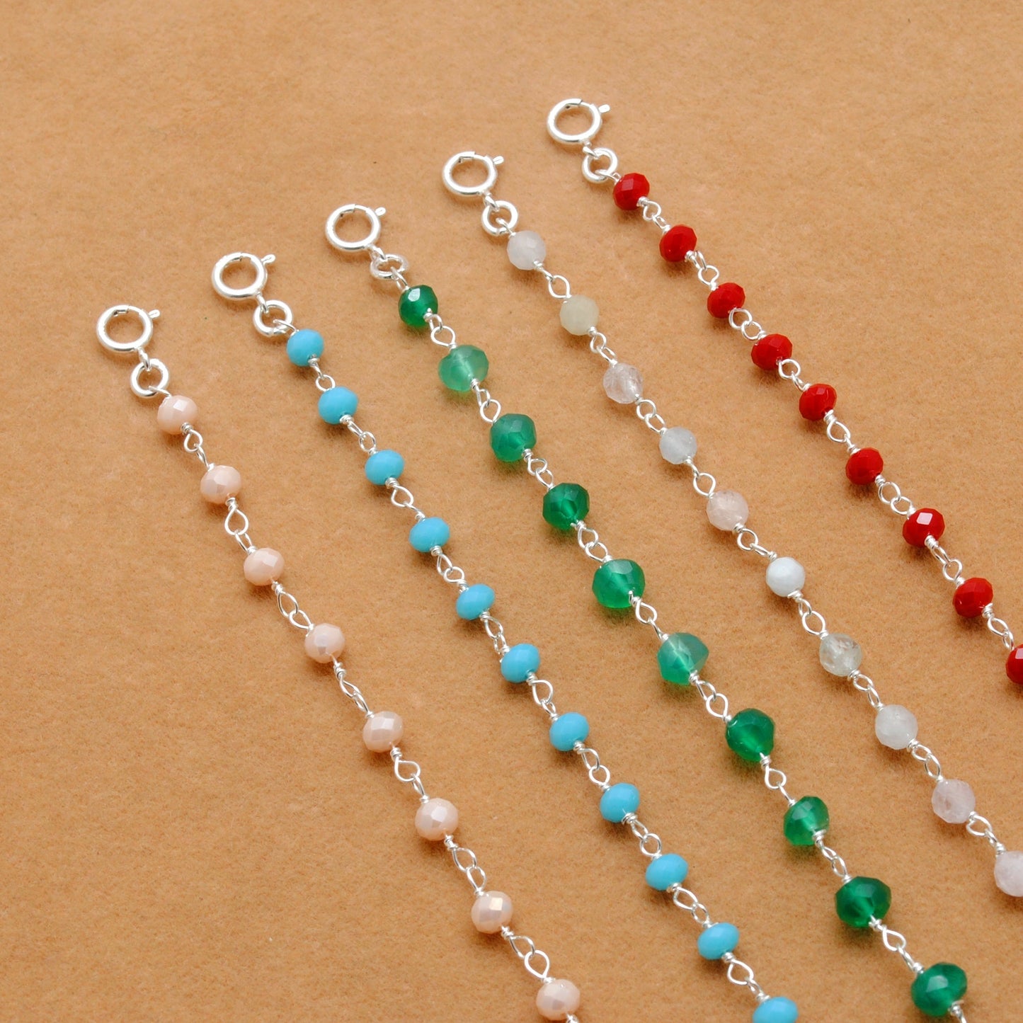 925 Sterling Silver Radiance Necklace – Chalcedony & Onyx Gem - Sar Gems