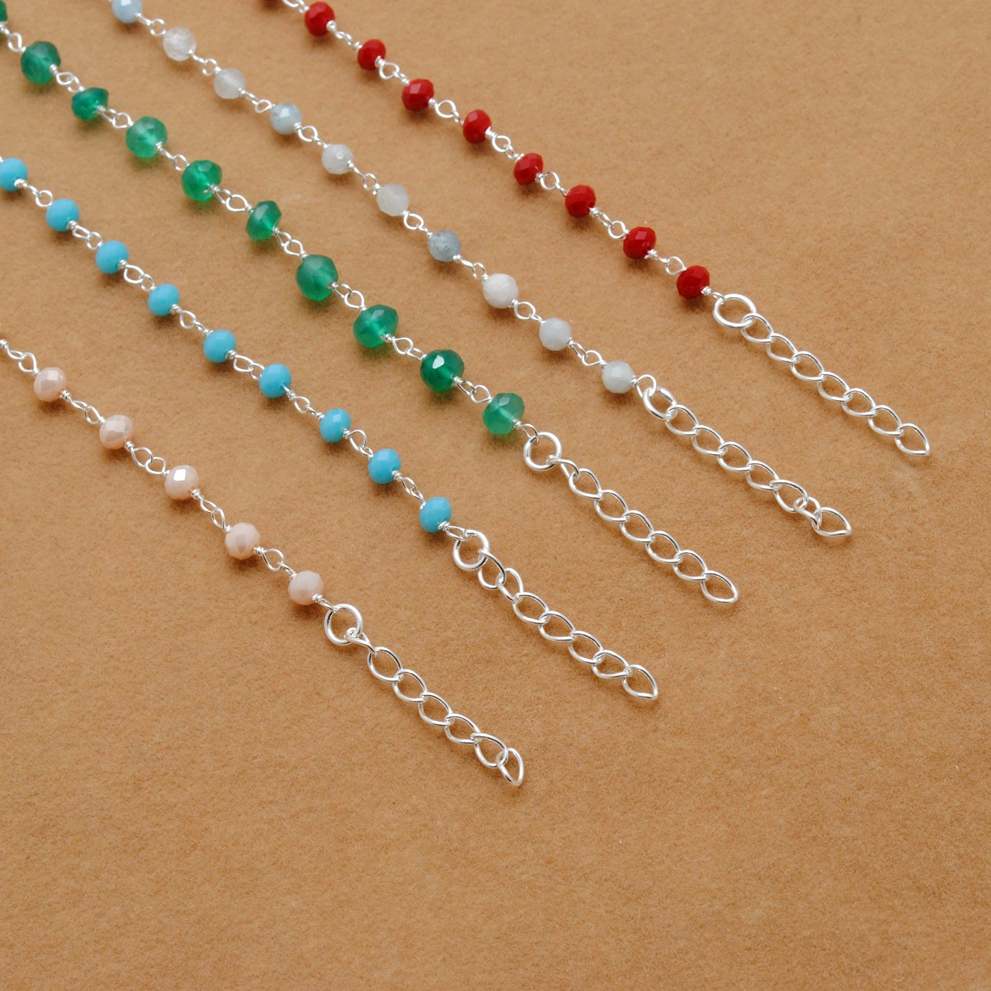 925 Sterling Silver Radiance Necklace – Chalcedony & Onyx Gem - Sar Gems