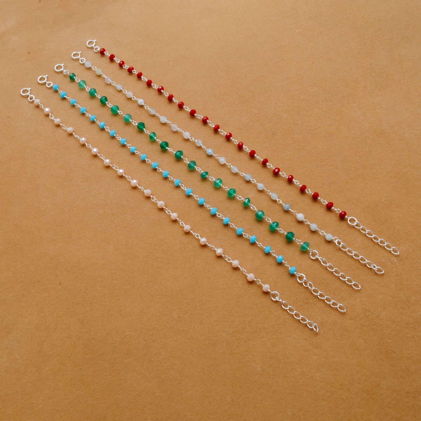 925 Sterling Silver Radiance Necklace – Chalcedony & Onyx Gem - Sar Gems