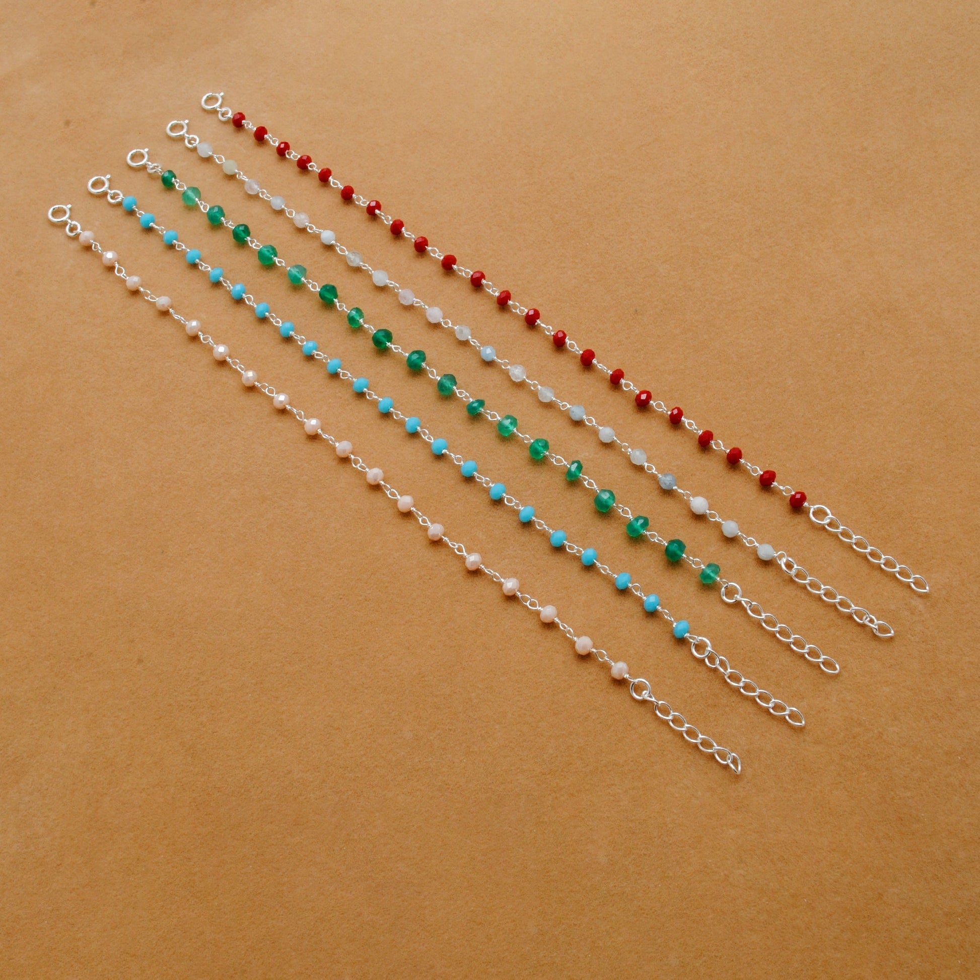 925 Sterling Silver Radiance Necklace – Chalcedony & Onyx Gem - Sar Gems