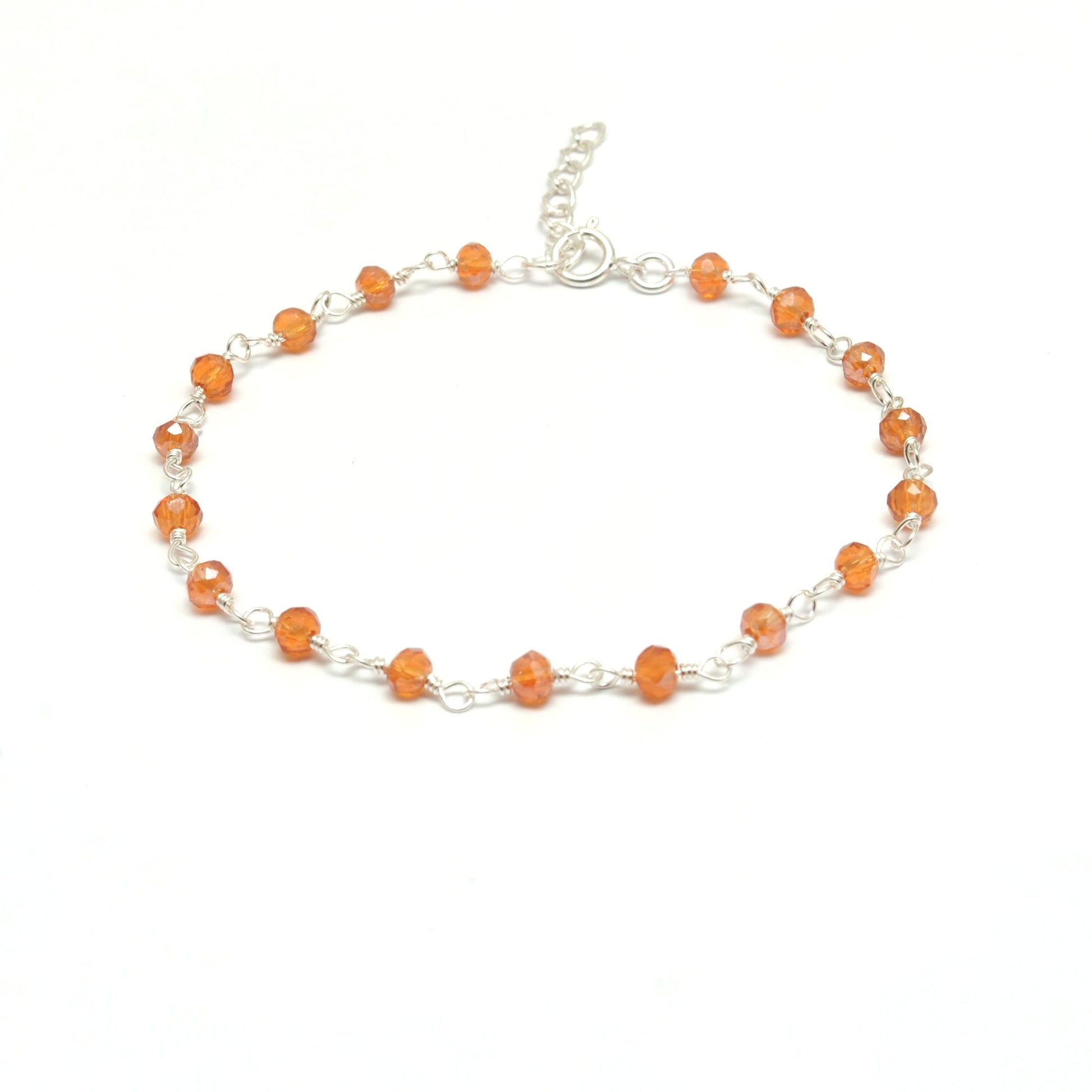 925 Sterling Silver Multi-Chalcedony & Peal Rosary Necklace – Sar Gems - Sar Gems