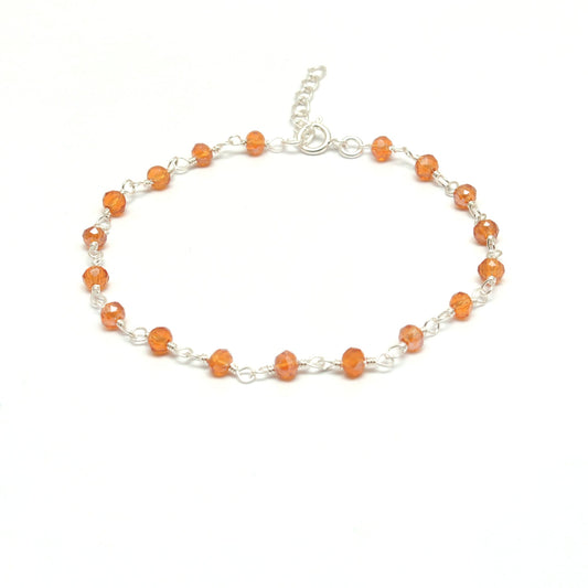 925 Sterling Silver Multi-Chalcedony & Peal Rosary Necklace – Sar Gems - Sar Gems