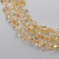 Natural Citrine Plain Teardrop Shape Gemstone 16 inch Strand