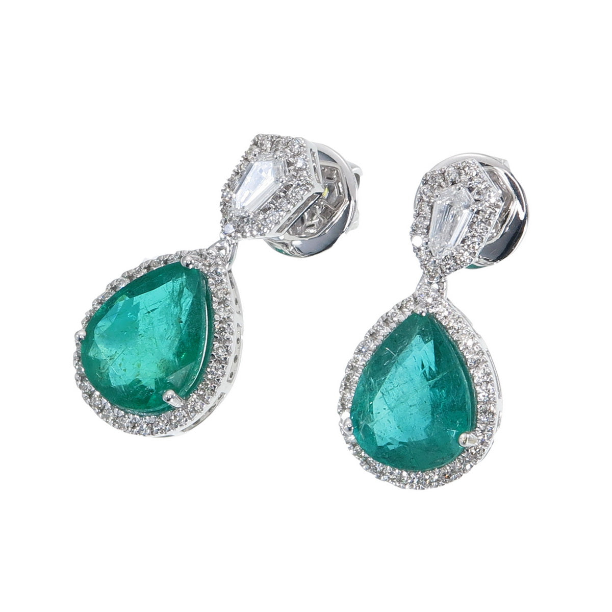 Emerald Eden Drop Earrings