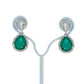 Emerald Eden Drop Earrings