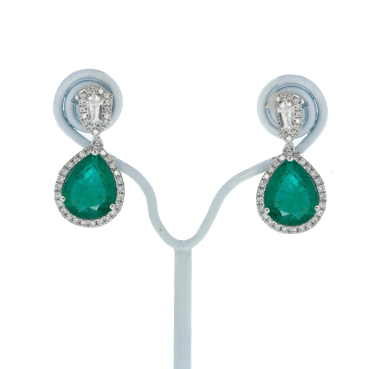 Emerald Eden Drop Earrings