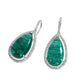 Wild Green Drop Earrings