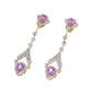 La Vie en Rose Drop Earrings