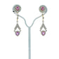 La Vie en Rose Drop Earrings