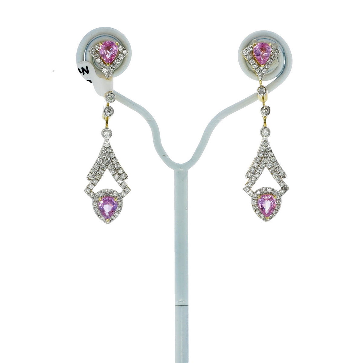 La Vie en Rose Drop Earrings