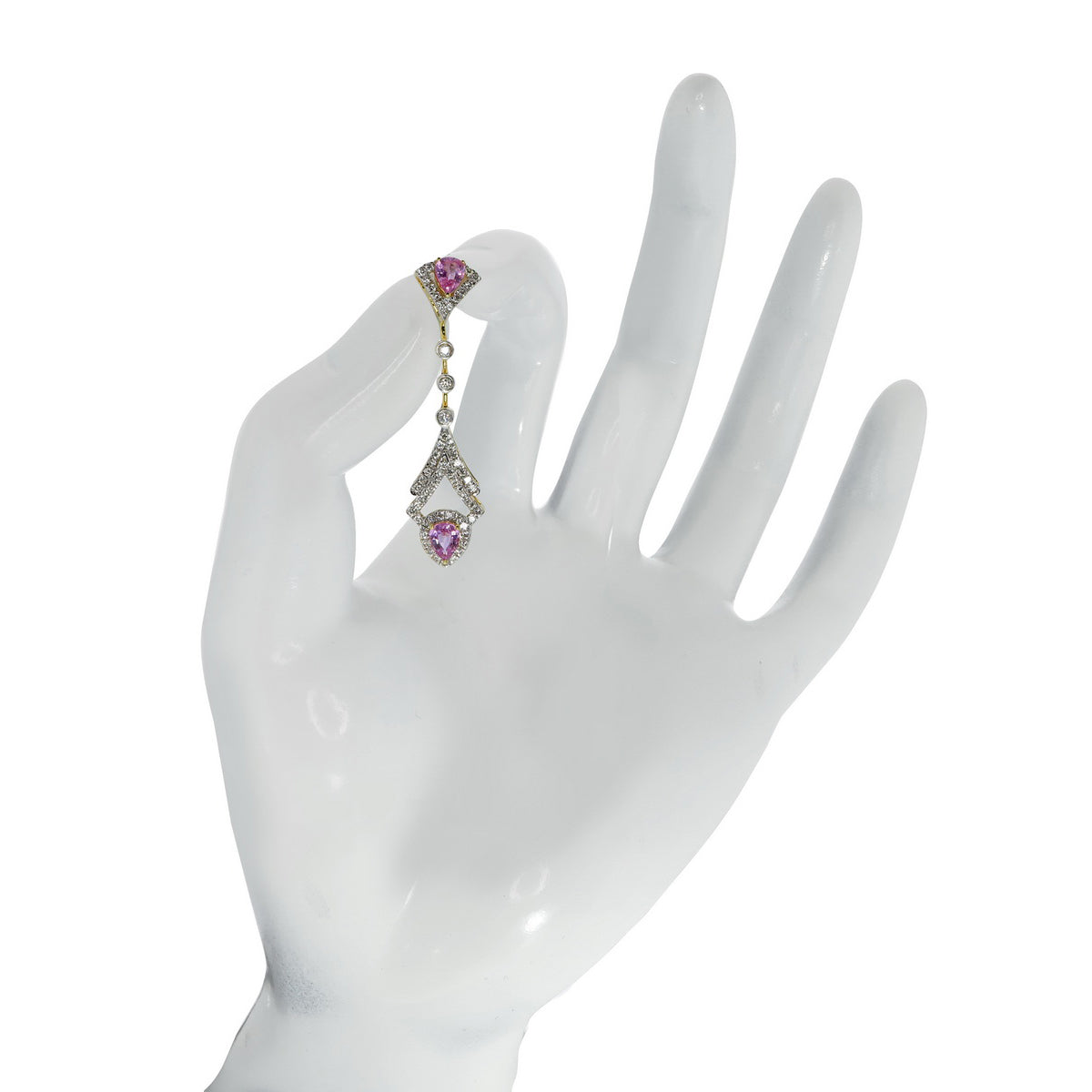 La Vie en Rose Drop Earrings