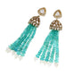Ocean Fringe Earrings