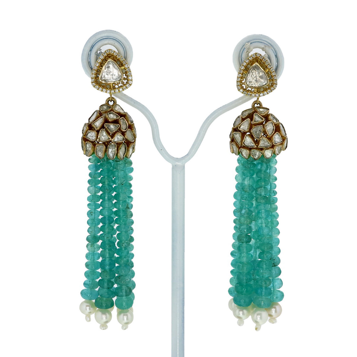 Ocean Fringe Earrings