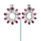 Ruby Aurora Earrings