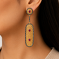 Medina Panel Earrings