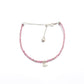 Genuine Pink Tourmaline Beads Bracelet 8.5 inch