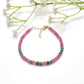 Bracelet Emerald Ruby & Blue Sapphire