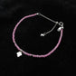 Pink Chalcedony Bracelet Christmas Gift