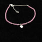 Pink Chalcedony Bracelet Christmas Gift