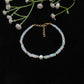 925 Sterling Silver Ethiopian Opal & Pearl Bracelet – 8 Inch Natural Gemstone Jewelry Gift