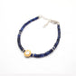 8" Natural Blue Sapphire & Diamond Bracelet
