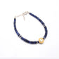 8" Natural Blue Sapphire & Diamond Bracelet