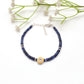 8" Natural Blue Sapphire & Diamond Bracelet