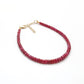 925 Sterling Silver Handmade Natural Ruby Bracelet for Women