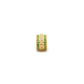 Sapphire Tsavorite Diamond Ruby Donut Silver Spacer Charm Beads Findings